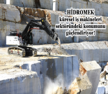 İş Makinası - HİDROMEK KÜRESEL İŞ MAKİNELERİ SEKTÖRÜNDEKİ KONUMUNU GÜÇLENDİRİYOR Forum Makina